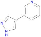 3-(1H-PYRAZOL-4-YL)PYRIDINE