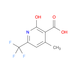 2-HYDROXY-4-METHYL-6-(TRIFLUOROMETHYL)NICOTINIC ACID