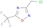 3-(CHLOROMETHYL)-5-(TRIFLUOROMETHYL)-1,2,4-OXADIAZOLE