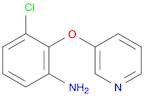 3-Chloro-2-(pyridin-3-yloxy)aniline