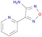 4-pyridin-2-yl-1,2,5-oxadiazol-3-amine