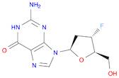 2',3'-DIDEOXY-3'-FLUORO-GUANOSINE