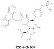 (4S,5R)-3-((S)-2-((((9H-Fluoren-9-yl)methoxy)carbonyl)amino)-3-(4-(tert-butoxy)phenyl)propanoyl)...