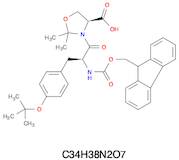 FMOC-TYR(TBU)-SER(PSI-ME,MEPRO)-OH