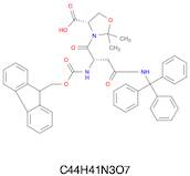 FMOC-ASN(TRT)-SER(PSIME,MEPRO)-OH