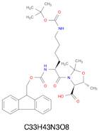 FMOC-LYS(BOC)-THR(PSIME,MEPRO)-OH