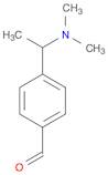 4-[1-(dimethylamino)ethyl]benzaldehyde