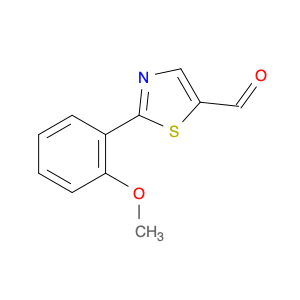 2-(2-METHOXY-PHENYL)-THIAZOLE-5-CARBALDEHYDE