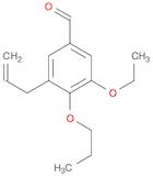 3-allyl-5-ethoxy-4-propoxybenzaldehyde