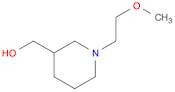 [1-(2-methoxyethyl)piperidin-3-yl]methanol