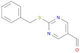 2-(benzylthio)pyrimidine-5-carbaldehyde