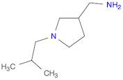 1-(1-isobutylpyrrolidin-3-yl)methanamine