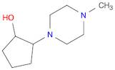 2-(4-methylpiperazin-1-yl)cyclopentanol