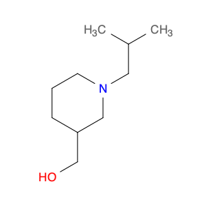 (1-isobutylpiperidin-3-yl)methanol