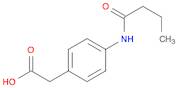 2-(4-Butyramidophenyl)acetic acid