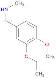 (3-Ethoxy-4-methoxybenzyl)methylamine Hydrochloride