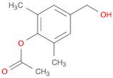 4-(hydroxymethyl)-2,6-dimethylphenyl acetate