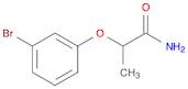 2-(3-bromophenoxy)propanamide