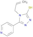 4-ALLYL-5-PYRIDIN-4-YL-4H-[1,2,4]TRIAZOLE-3-THIOL