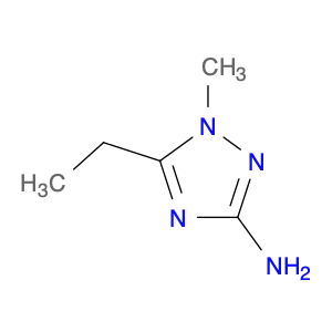 5-ethyl-1-methyl-1H-1,2,4-triazol-3-amine