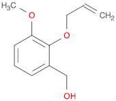 [2-(allyloxy)-3-methoxyphenyl]methanol