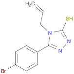 4-Allyl-5-(4-bromophenyl)-4H-1,2,4-triazole-3-thiol