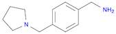 4-(PYRROLIDIN-1-YLMETHYL)BENZYLAMINE