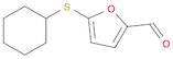 5-(cyclohexylthio)-2-furaldehyde