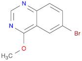 6-bromo-4-methoxyquinazoline