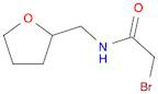 2-bromo-N-(tetrahydrofuran-2-ylmethyl)acetamide