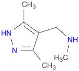 (3,5-DIMETHYL-1H-PYRAZOL-4-YLMETHYL)-METHYL-AMINE