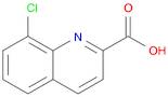 8-chloroquinoline-2-carboxylic acid