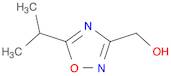 (5-isopropyl-1,2,4-oxadiazol-3-yl)methanol