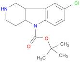 8-CHLORO-2,3,4,4A,5,9B-HEXAHYDRO-1H-PYRIDO[4,3-B]INDOLE