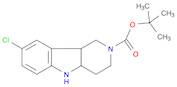 8-CHLORO-1,3,4,4A,5,9B-HEXAHYDRO-PYRIDO[4,3-B]INDOLE-2-CARBOXYLIC ACID TERT-BUTYL ESTER