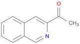 1-ISOQUINOLIN-3-YL-ETHANONE