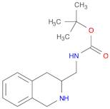 (1,2,3,4-TETRAHYDRO-ISOQUINOLIN-3-YLMETHYL)-CARBAMIC ACID TERT-BUTYL ESTER