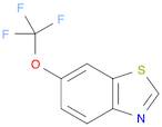 6-TRIFLUOROMETHOXYBENZOTHIAZOLE