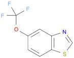 5-TRIFLUOROMETHOXYBENZOTHIAZOLE