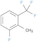 1-FLUORO-2-METHYL-3-(TRIFLUOROMETHYL)BENZENE