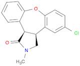 (3aR,12bS)-rel-5-Chloro-2,3,3a,12b-tetrahydro-2-methyl-1H-dibenz[2,3