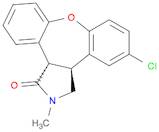 (3aR,12bR)-rel-5-Chloro-2,3,3a,12b-tetrahydro-2-methyl-1H-dibenz[2,3