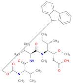 (5S,9S,11S,12R)-11-((S)-sec-butyl)-1-(9H-fluoren-9-yl)-5,9-diisopropyl-12-Methoxy-4,10-diMethyl-3,…