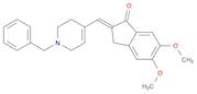 (E)-2-((1-benzyl-1,2,3,6-tetrahydropyridin-4-yl)Methylene)-5,6-diMethoxy-2,3-dihydro-1H-inden-1-one