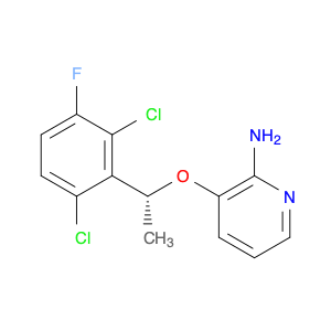 (R)-3-(1-(2,6-dichloro-3-fluorophenyl)ethoxy)pyridin-2-amine