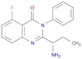 (S)-2-(1-aMinopropyl)-5-fluoro-3-phenylquinazolin-4(3H)-one