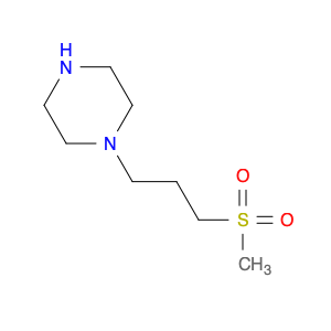 1-[3-(Methylsulfonyl)propyl]-piperazine2HCl