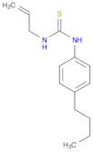 1-allyl-3-(4-butylphenyl)thiourea