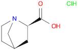 (1R,2R,4R)-rel-1-Azabicyclo[2.2.1]heptane-2-carboxylic acid hydrochloride