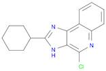 4-Chloro-2-cyclohexyl-1H-iMidazo[4,5-c]quinoline